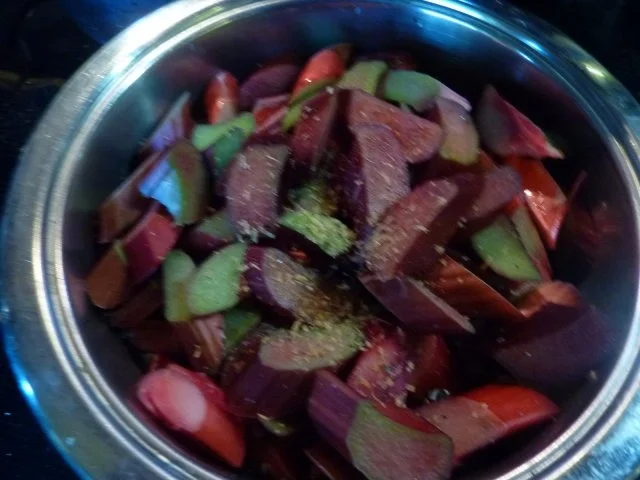 Dessert: Rhabarberkompott - Rezept - Bild Nr. 2