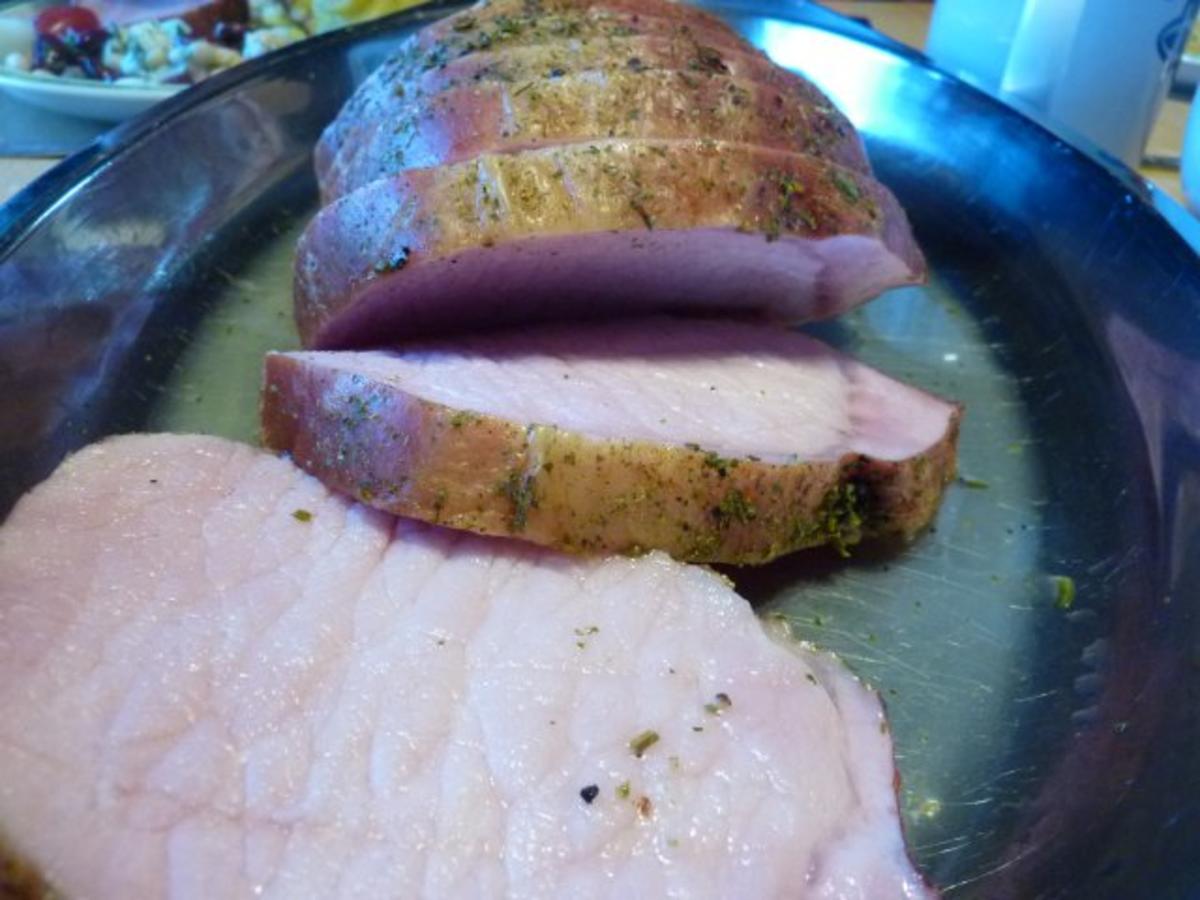 FL/Schwein: Kasseler NT gegart - Rezept - kochbar.de