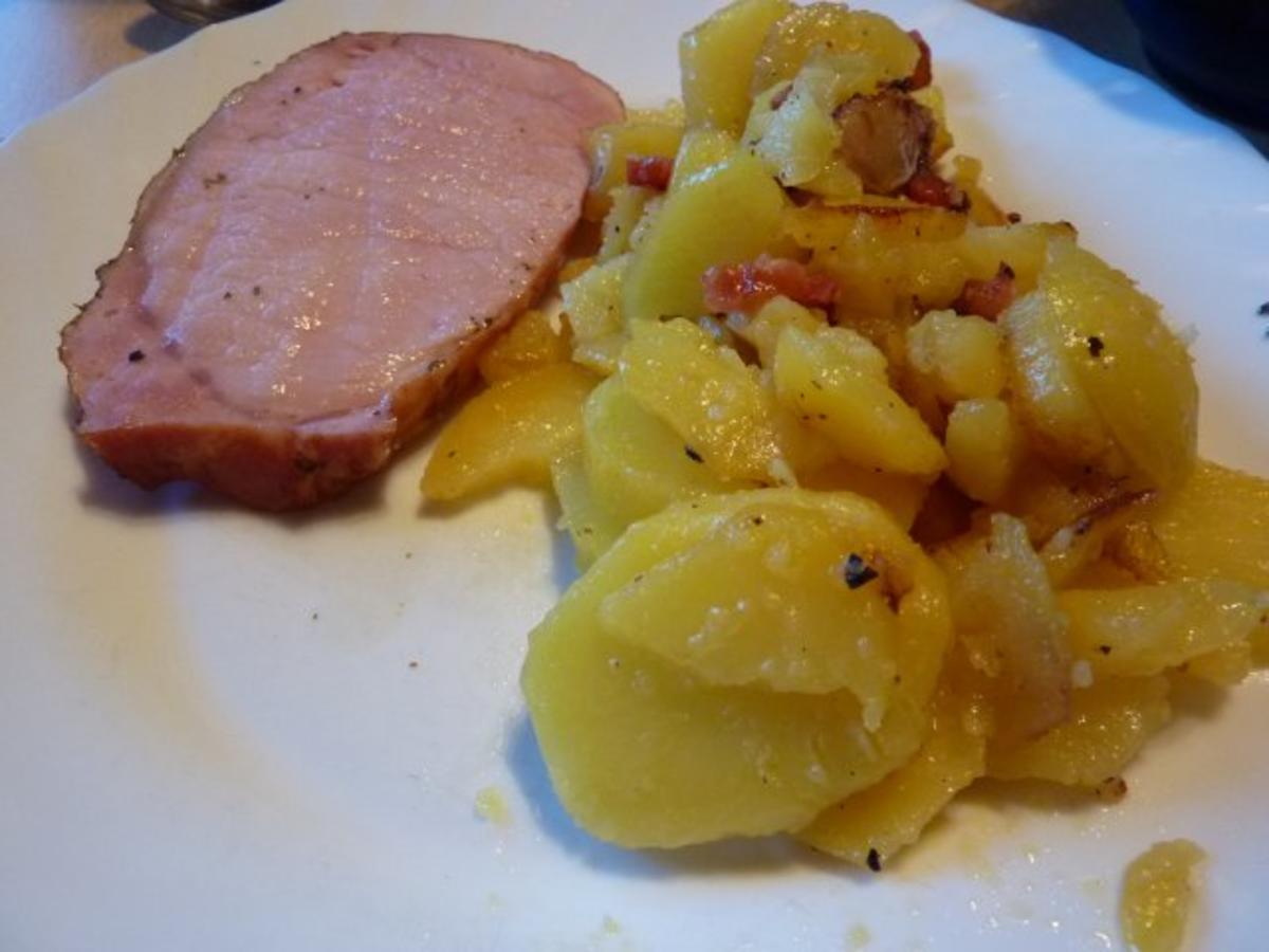 Kasseler Schälrippchen Gegart Und Geräuchert Zubereitung FL/Schwein: Kasseler NT gegart - einfach - von BK858