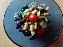 Salate: Bohnensalat - Rezept