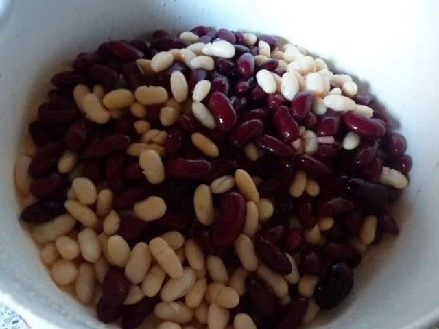 Salate: Bohnensalat - Rezept - Bild Nr. 2