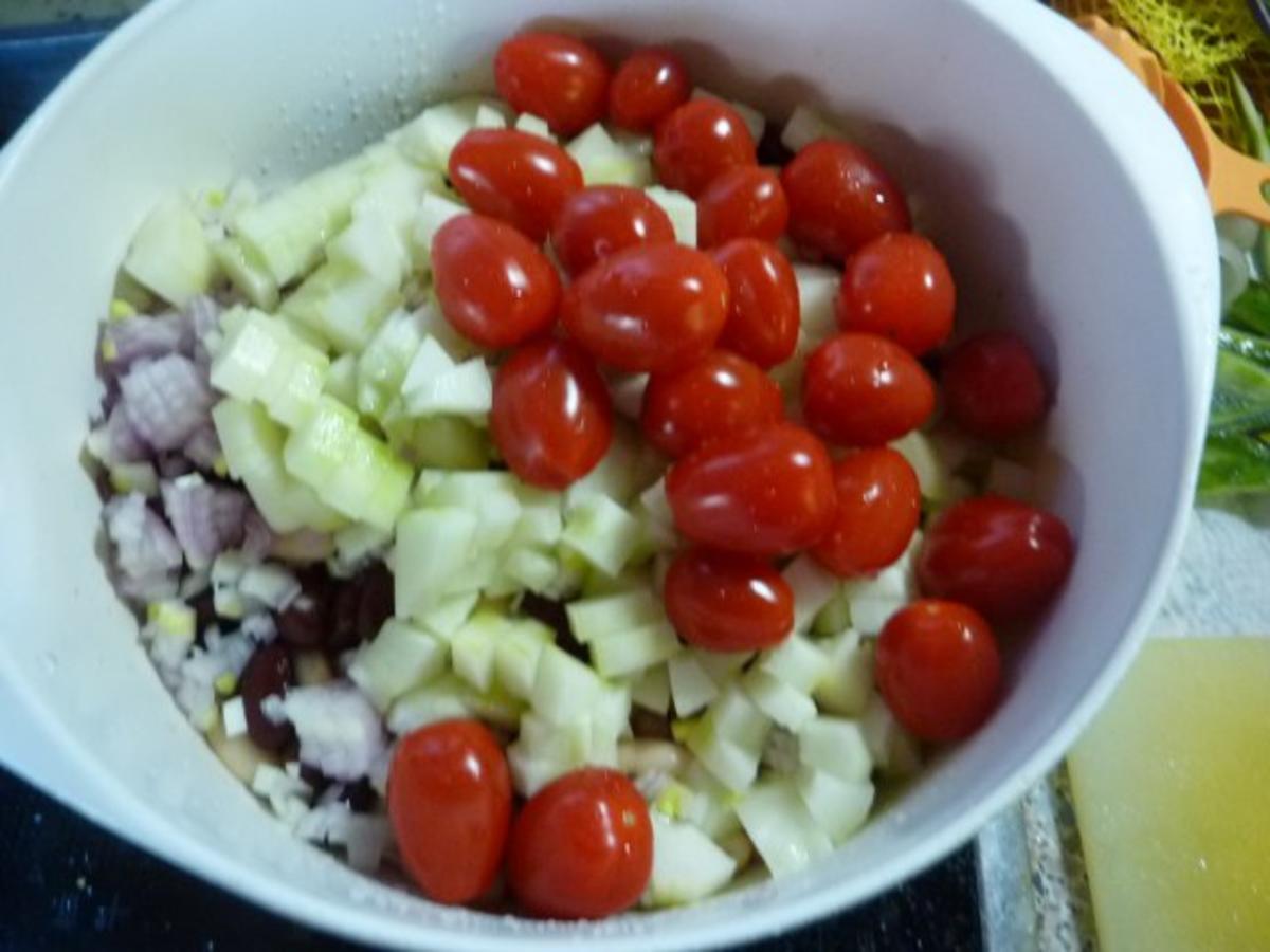 Salate: Bohnensalat - Rezept - Bild Nr. 5