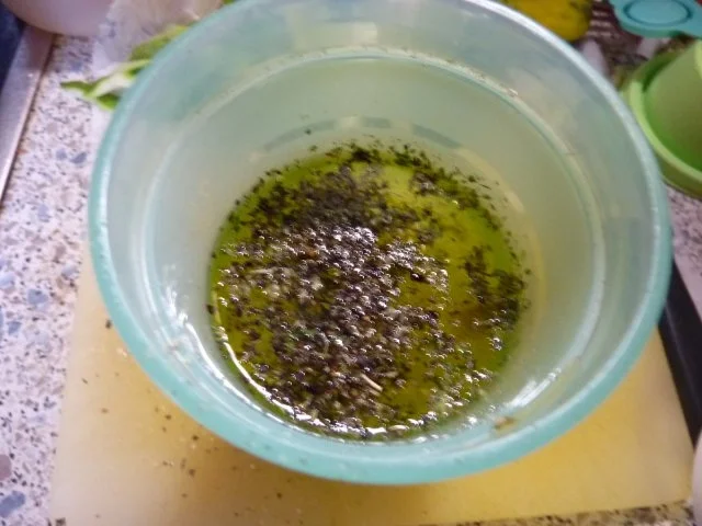 Salate: Bohnensalat - Rezept - Bild Nr. 6