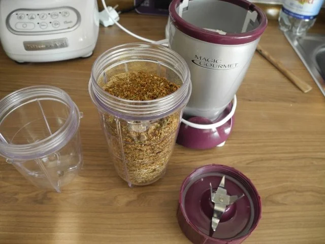 Vorräte : Gemüse - Mix - Salz - Rezept - Bild Nr. 2