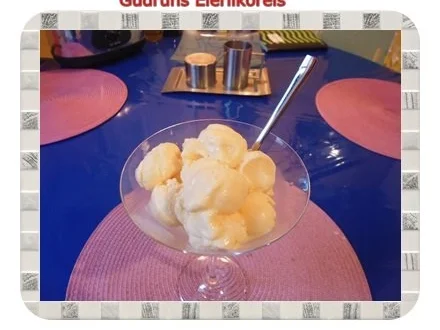 Eis: Eierliköreis - Rezept