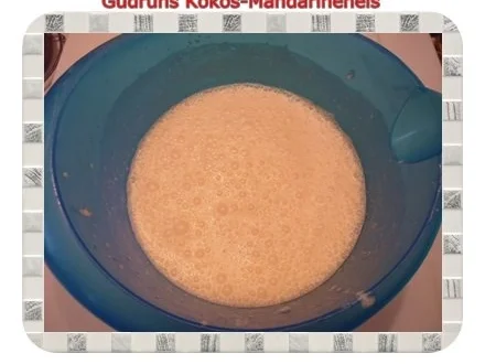 Eis: Kokos-Mandarineneis - Rezept - Bild Nr. 3