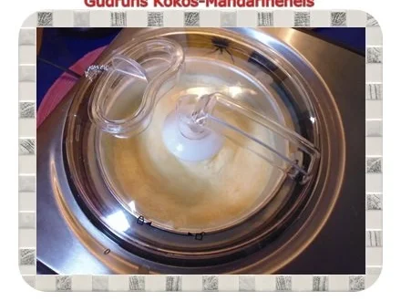 Eis: Kokos-Mandarineneis - Rezept - Bild Nr. 4