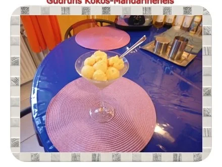 Eis: Kokos-Mandarineneis - Rezept - Bild Nr. 7