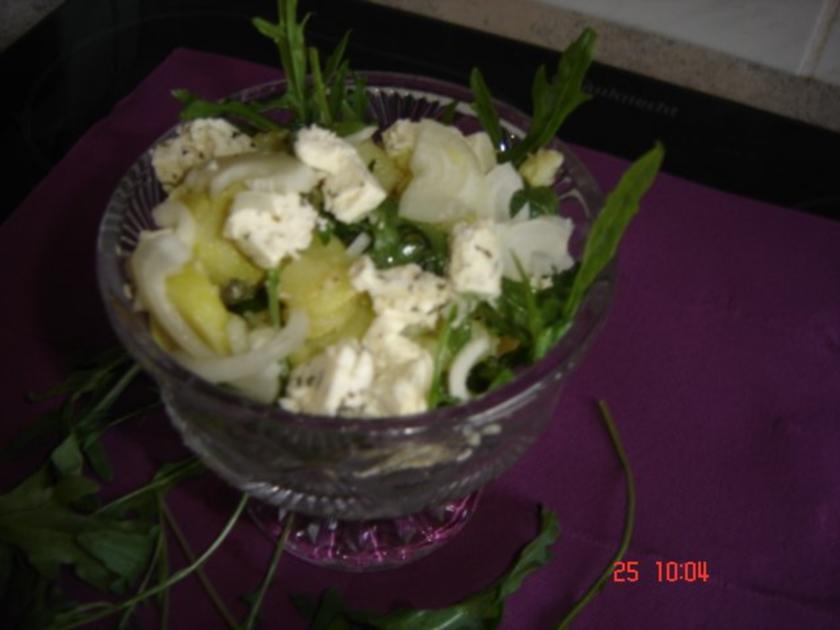 Mediterraner Kartoffelsalat Rezept Mit Bild Kochbar De