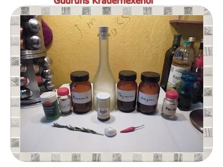 Rezept: Öl: Kräuterhexenöl Bild Nr. 2 Öl: Kräuterhexenöl - Rezept - Bild Nr. 2
