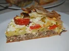 Rezept: Griechische Hackktarte Griechische Hackktarte - Rezept