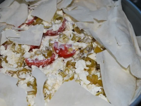 Rezept: Griechische Hackktarte Bild Nr. 2 Griechische Hackktarte - Rezept - Bild Nr. 2