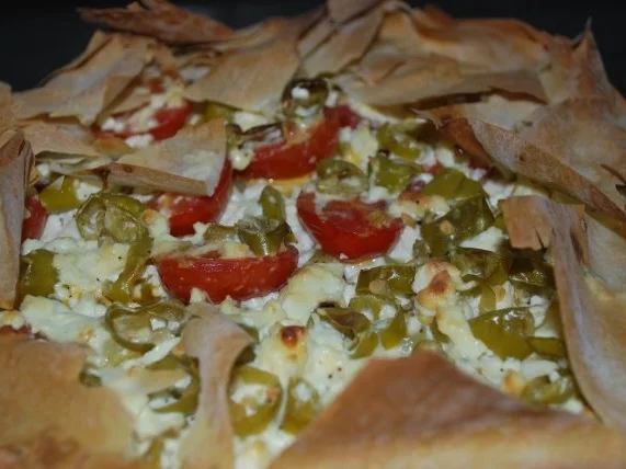 Rezept: Griechische Hackktarte Bild Nr. 4 Griechische Hackktarte - Rezept - Bild Nr. 4