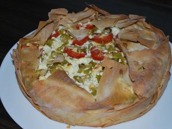 Rezept: Griechische Hackktarte Bild Nr. 5 Griechische Hackktarte - Rezept - Bild Nr. 5