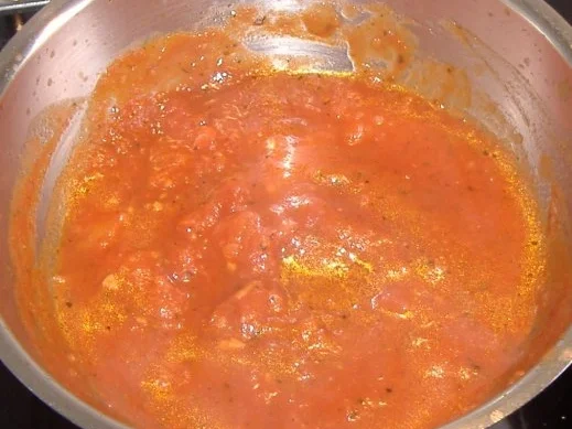 Gefüllte Aubergine - Rezept - Bild Nr. 2