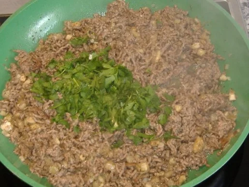 Gefüllte Aubergine - Rezept - Bild Nr. 4