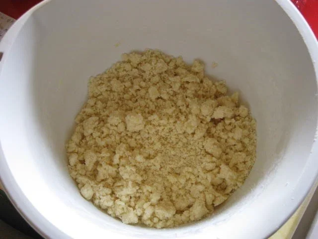 Quarkkuchen mit Gries und Kirschen - Rezept - Bild Nr. 4