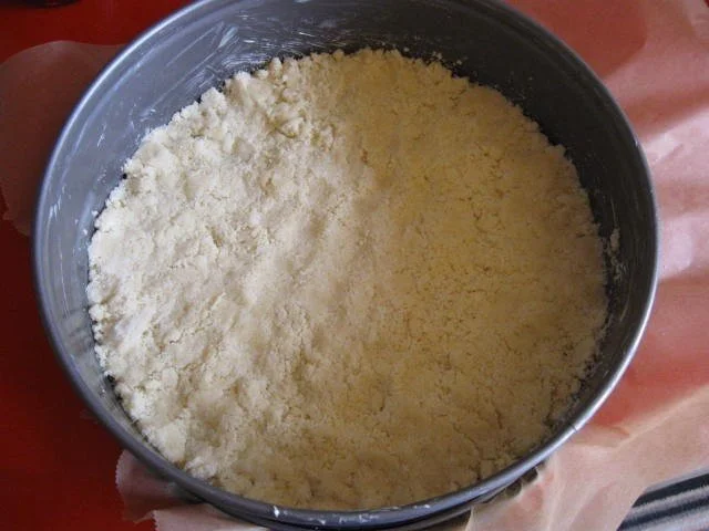 Quarkkuchen mit Gries und Kirschen - Rezept - Bild Nr. 5