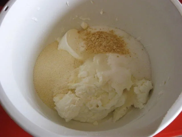 Quarkkuchen mit Gries und Kirschen - Rezept - Bild Nr. 7