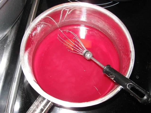 Quarkkuchen mit Gries und Kirschen - Rezept - Bild Nr. 11