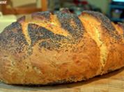 Würziges Mohn-Weißbrot - Rezept