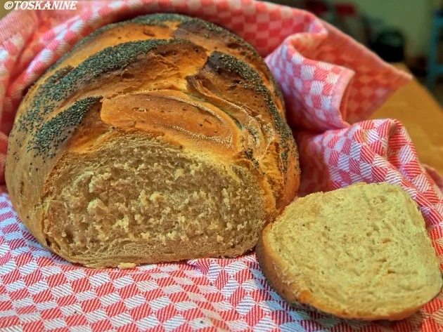 Würziges Mohn-Weißbrot - Rezept - Bild Nr. 12