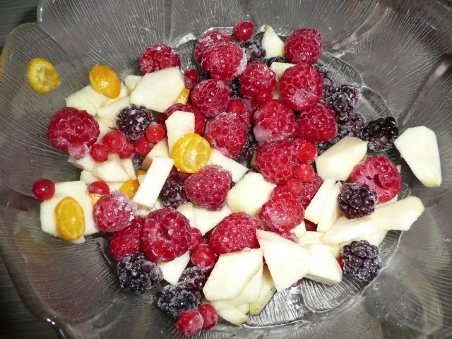 Zigeunerrollbraten mit Spinatknödel, Bohnensalat + Dessert - Rezept - Bild Nr. 8