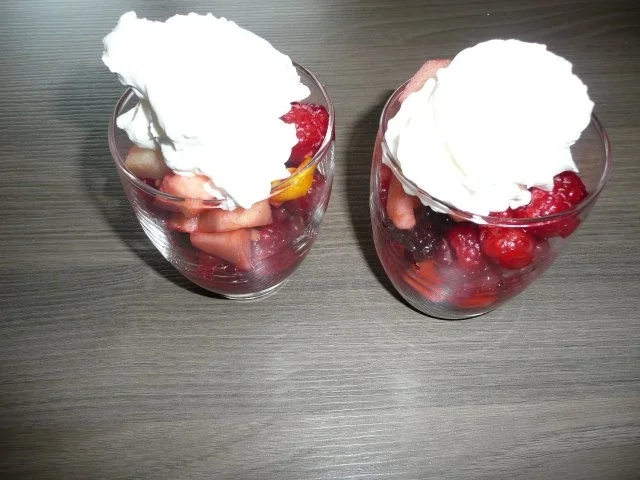 Zigeunerrollbraten mit Spinatknödel, Bohnensalat + Dessert - Rezept - Bild Nr. 11