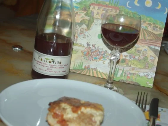 Rezept: ZWIEBELKUCHEN AUS DER NORMANDIE Bild Nr. 2 ZWIEBELKUCHEN AUS DER NORMANDIE - Rezept - Bild Nr. 2