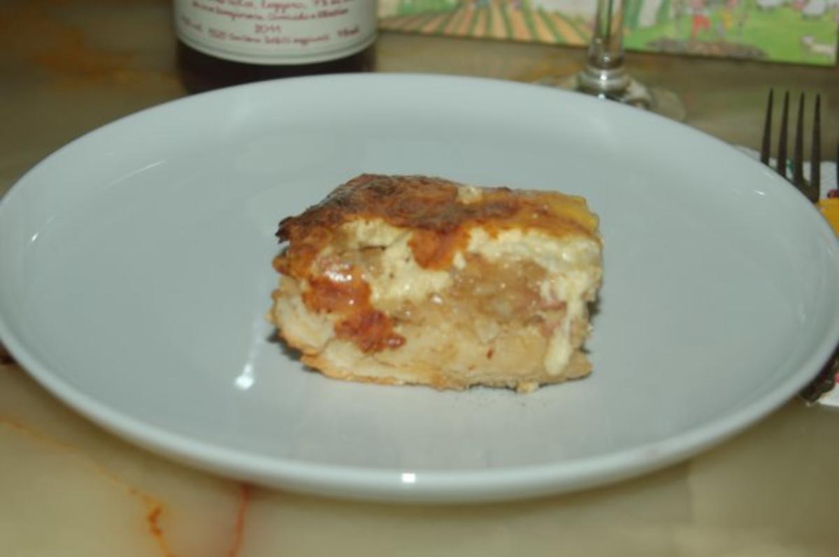 ZWIEBELKUCHEN AUS DER NORMANDIE - Rezept - Bild Nr. 3