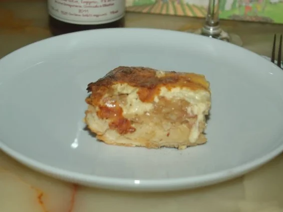 Rezept: ZWIEBELKUCHEN AUS DER NORMANDIE Bild Nr. 3 ZWIEBELKUCHEN AUS DER NORMANDIE - Rezept - Bild Nr. 3