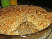 Rezept: RHABARBER CRUMBLE RHABARBER CRUMBLE - Rezept