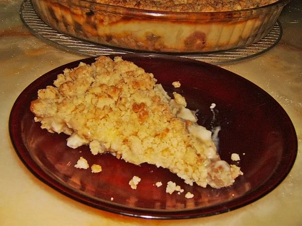 RHABARBER CRUMBLE - Rezept - Bild Nr. 3