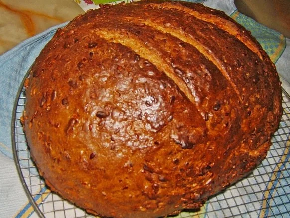 Rezept: Buttermilchbrot mit Weizenvollkornmehl und Sonnenblumenkernen Bild Nr. 4 Buttermilchbrot mit Weizenvollkornmehl und Sonnenblumenkernen - Rezept - Bild Nr. 4