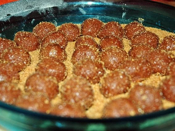 GEWÜRZPLÄTZCHEN MIT NUTELLA - Rezept