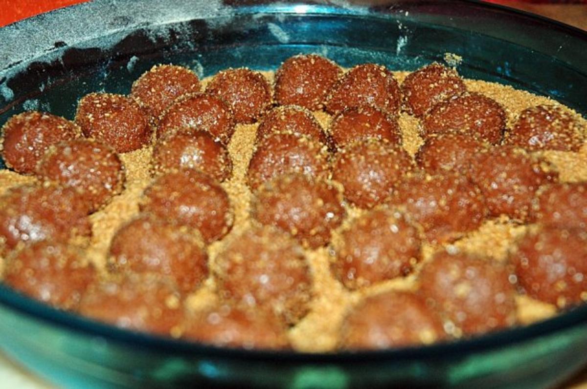 GEWÜRZPLÄTZCHEN MIT NUTELLA - Rezept mit Bild - kochbar.de