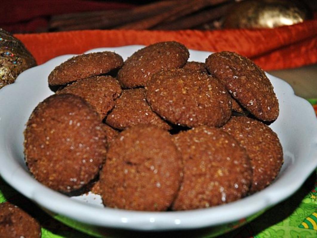 GEWÜRZPLÄTZCHEN MIT NUTELLA - Rezept mit Bild - kochbar.de