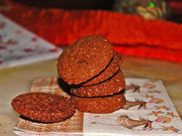 GEWÜRZPLÄTZCHEN MIT NUTELLA - Rezept - Bild Nr. 3