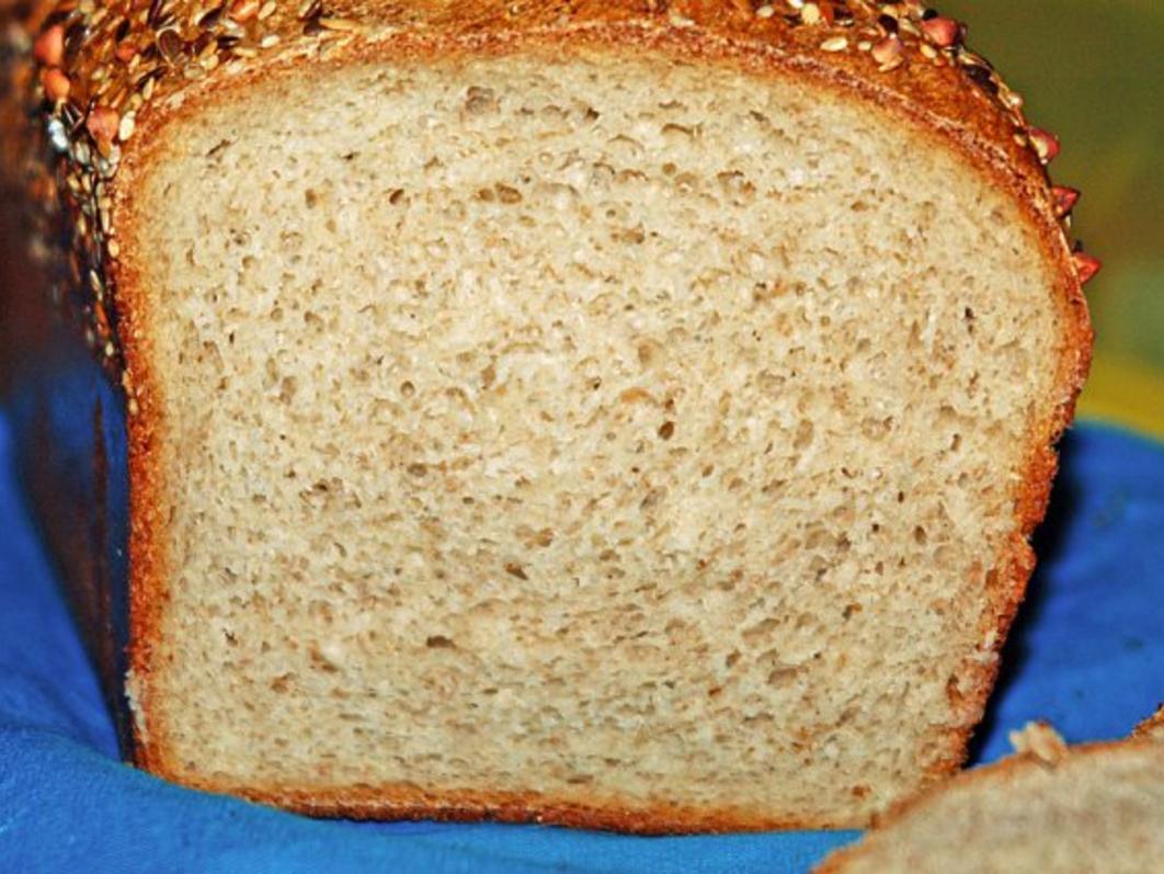 KLEINES RUCK ZUCK BROT - einfach - 159 kcal/100g