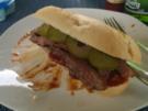 Flank Steak Baguette - Rezept