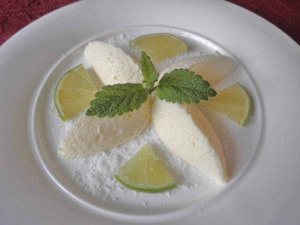 Kokos - Limetten - Mousse ... - Rezept mit Bild - kochbar.de