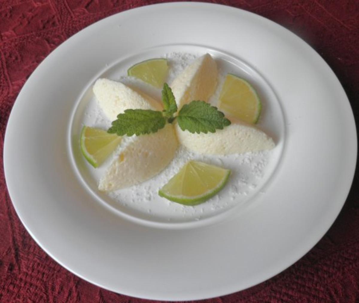 Kokos - Limetten - Mousse ... - Rezept - Bild Nr. 2