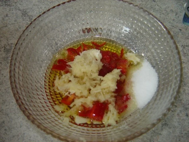 Knoblauchhähnchen - Rezept - Bild Nr. 3