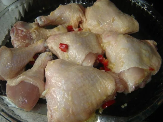 Knoblauchhähnchen - Rezept - Bild Nr. 5