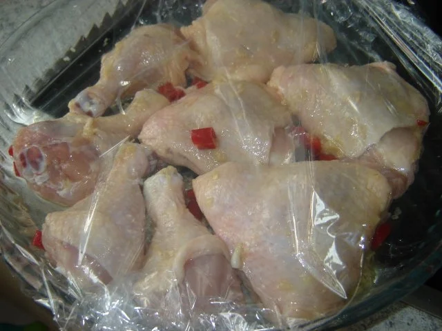 Knoblauchhähnchen - Rezept - Bild Nr. 6