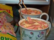 Heiße Schokolade mit Marshmallows - Rezept