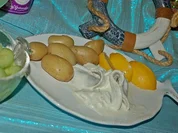 Heringsstipp mit Joghurt und saurer Sahne - Rezept