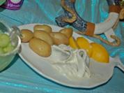 Heringsstipp mit Joghurt und saurer Sahne - Rezept