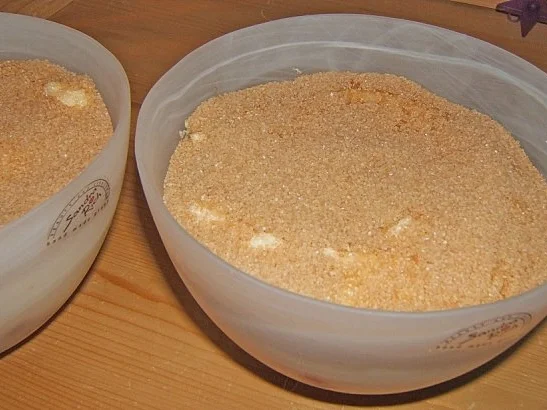 Himbeer - Sahne - Joghurt - Traumdessert - Rezept