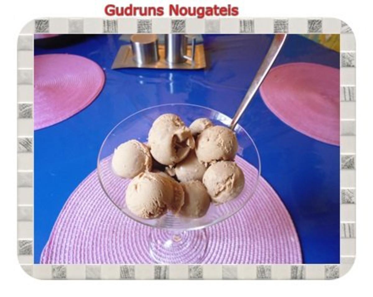 Bilder für Eis: Nougateis Rezept